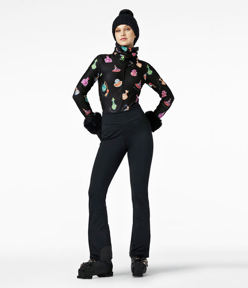 Suéter Goldbergh Feminino Musk Perfume Black