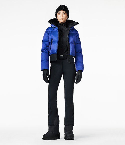 Jaqueta de Ski Goldbergh Feminina Happy Dazzling Blue