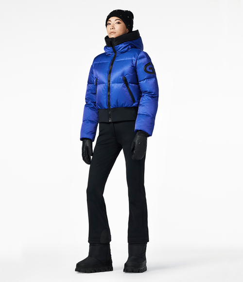 Jaqueta de Ski Goldbergh Feminina Happy Dazzling Blue