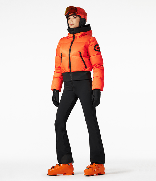 Jaqueta de Ski Goldbergh Feminina Happy Orange