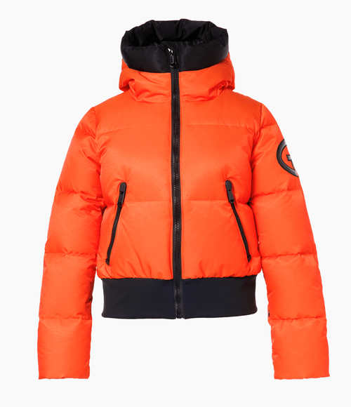 Jaqueta de Ski Goldbergh Feminina Happy Orange