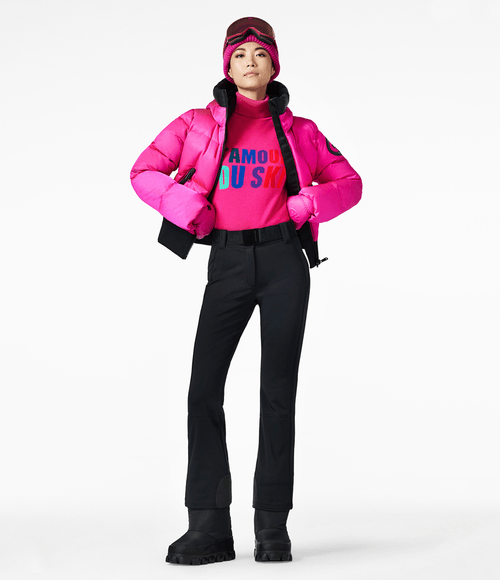 Jaqueta de Ski Goldbergh Feminina Happy Passion Pink