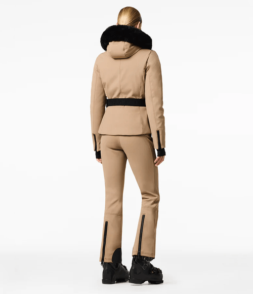 Jaqueta de Ski Goldbergh Feminina Hida Faux Border Marmottes