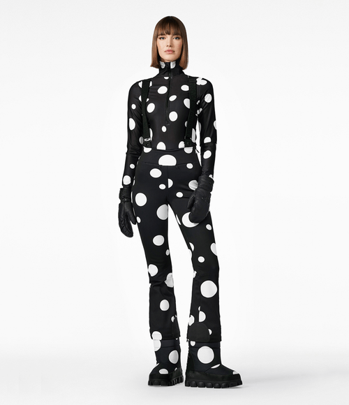 Suéter Goldbergh Feminino Dottie Dot Black