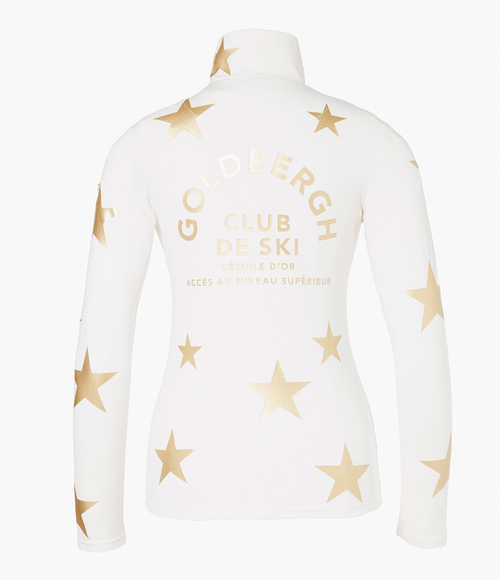 Suéter Goldbergh Feminino Galactique Cream