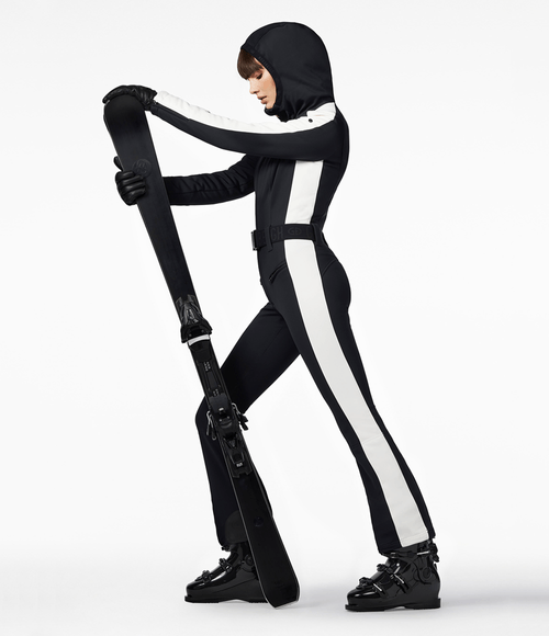 Macacão de Ski Goldbergh Feminino Coureur Black