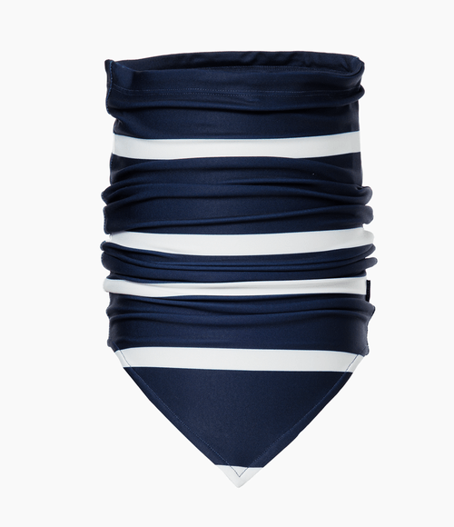 Pescoceira Goldbergh Fluide Breton Stripe Blue/Cream