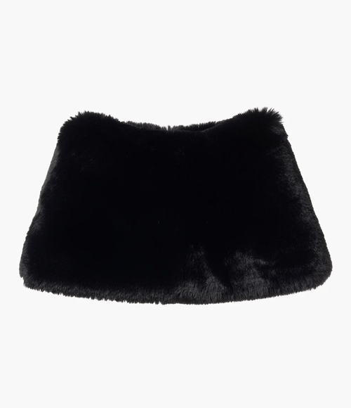 Pescoceira Goldbergh Frost Fluffy Black