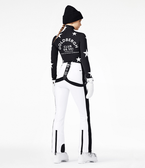 Bib Ski Goldbergh Feminino High End White