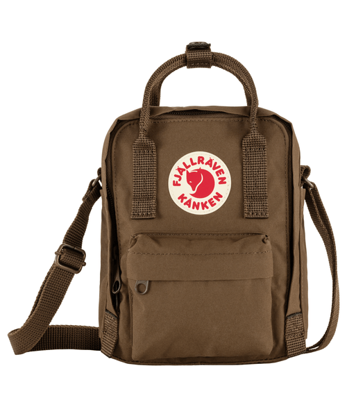 Bolsa Fjällräven Kånken Sling Dark Oak