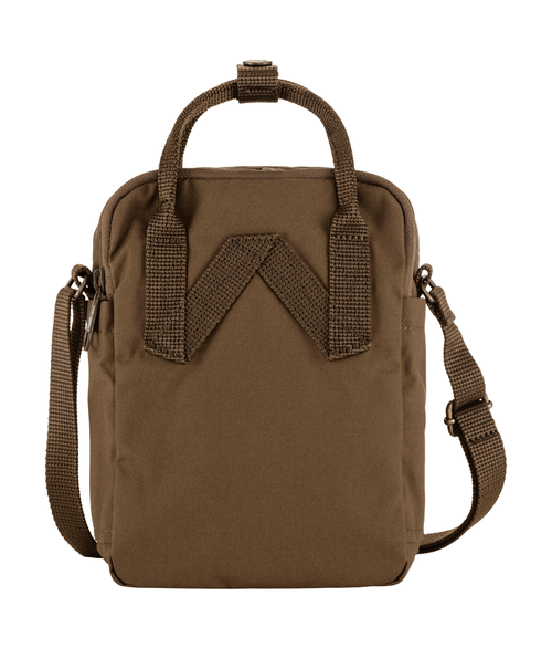 Bolsa Fjällräven Kånken Sling Dark Oak