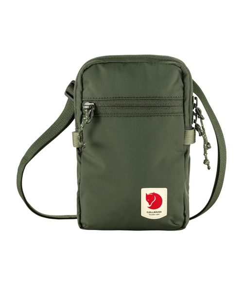 Bolsa Fjällräven Transversal High Coast Pocket Mountain Green