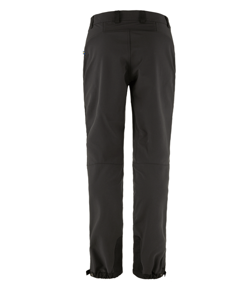 Calça Fjällräven Feminina Keb Agile Black