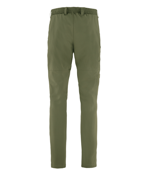 Calça Fjällräven Masculina Abisko Trail Stretch Laurel Green