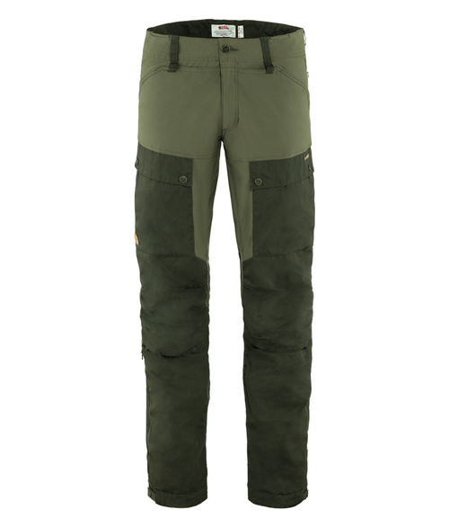 Calça Fjällräven Masculina Keb Deep Forest/Laurel Green