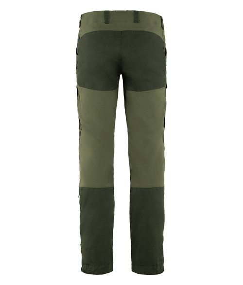 Calça Fjällräven Masculina Keb Deep Forest/Laurel Green