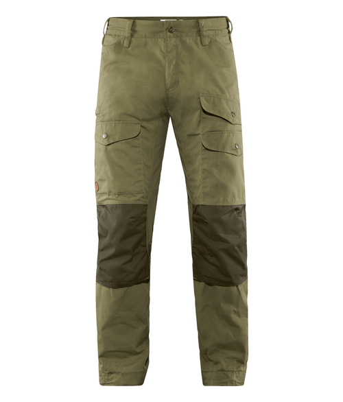 Calça Fjällräven Masculina Vidda Pro Ventilated Laurel Green/Deep Forest