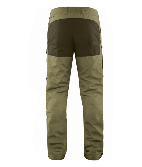 Calça Fjällräven Masculina Vidda Pro Ventilated Laurel Green/Deep Forest