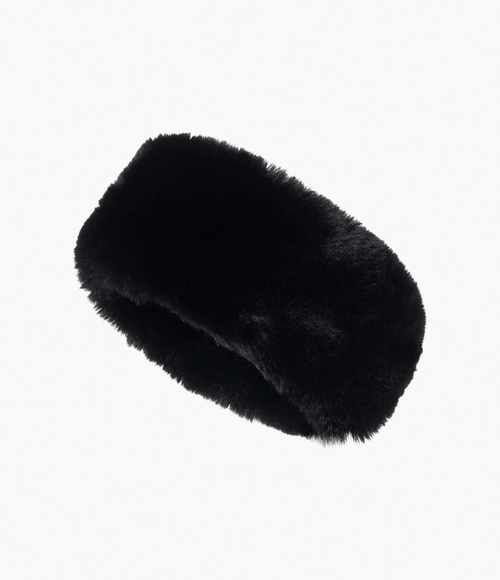 Faixa Goldbergh Froid Fluffy Headband Black