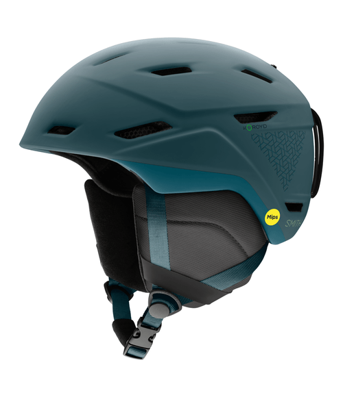 Capacete Smith Mission Mips Matte Pacific Geo M