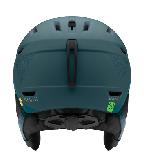 Capacete Smith Mission Mips Matte Pacific Geo M