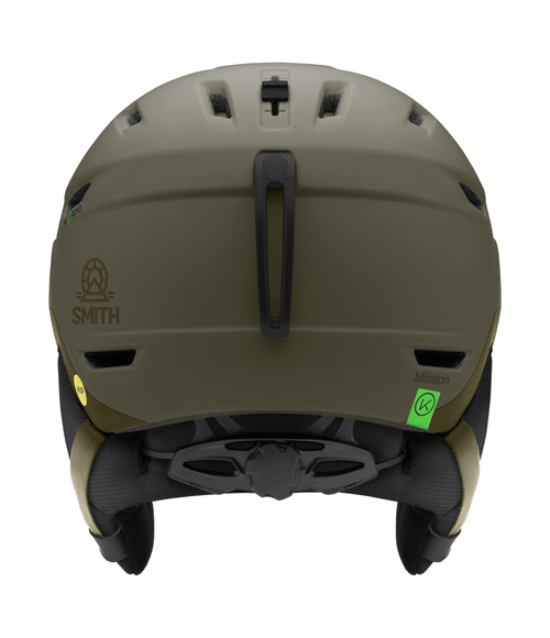 Capacete Smith Mission Mips  Matte Forest M