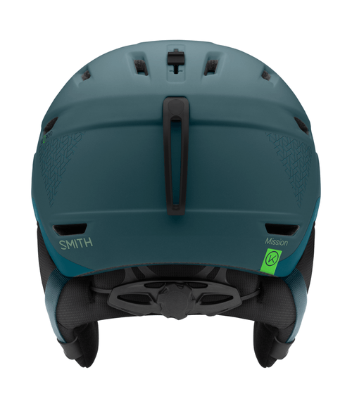 Capacete Smith Mission Matte Pacific Geo G