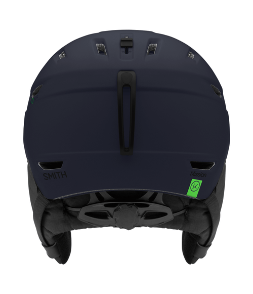 Capacete Smith Mission Matte Midnight Navy M