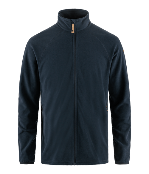 Fleece Masculino Fjällräven Övik Lite Dark Navy