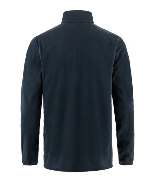 Fleece Masculino Fjällräven Övik Lite Half Zip Dark Navy