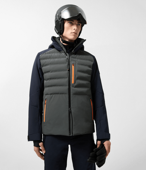Jaqueta Bogner Fire+Ice Masculina Ivo Azul