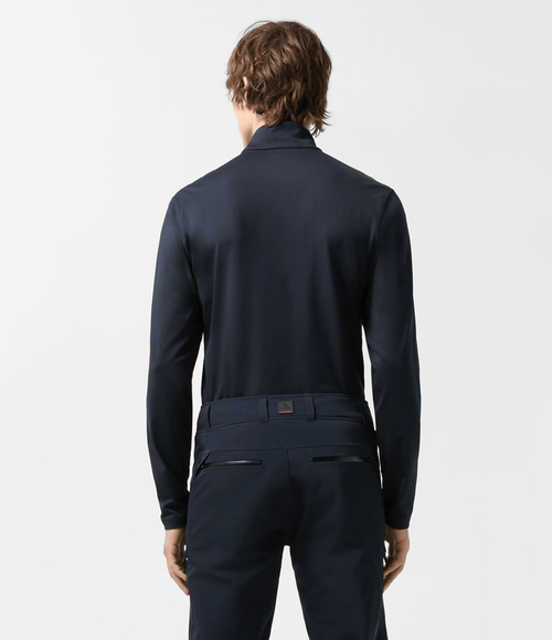 Camiseta Bogner Fire+Ice Masculina Segunda Pele Pascal Azul