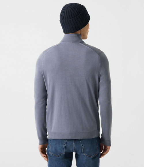 Camiseta Bogner Masculina Segunda Pele Ouri Cinza