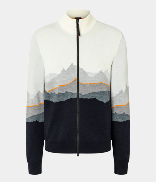 Casaco Bogner Fire+Ice Masculino Helmut Branco