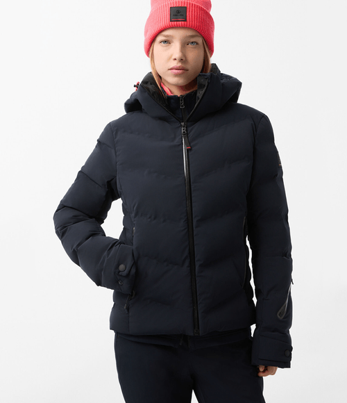 Jaqueta Bogner Fire+Ice Feminina Tec-Sael Azul Marinho
