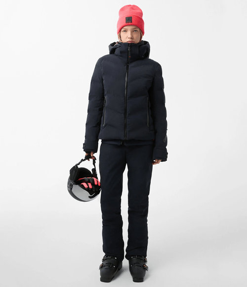 Jaqueta Bogner Fire+Ice Feminina Tec-Sael Azul Marinho