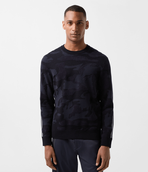 Suéter Bogner Masculino Sören Azul Marinho