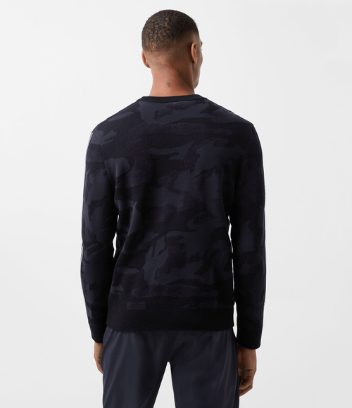 Suéter Bogner Masculino Sören Azul Marinho