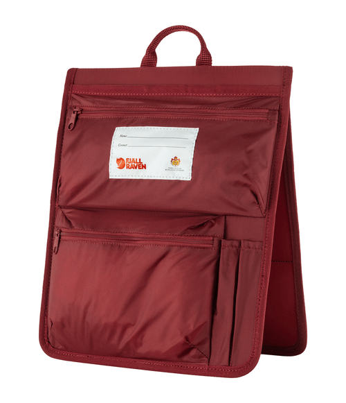 Organizador para Mochila Kånken Fjällräven Ox Red