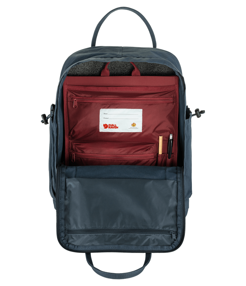 Organizador para Mochila Kånken Fjällräven Ox Red - Explore Mode