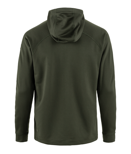 Fleece Masculino Fjällräven Fjällräven Abisko Com Capuz Grid Deep Forest