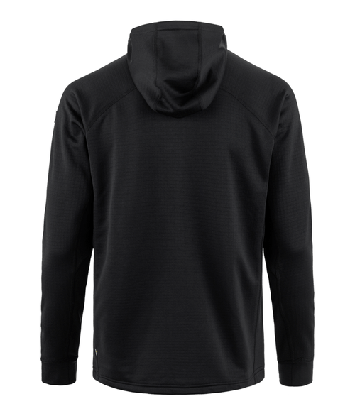 Fleece Masculino Fjällräven Fjällräven Abisko Com Capuz Grid Black