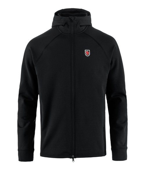 Fleece Masculino Expedition Com Capuz Black