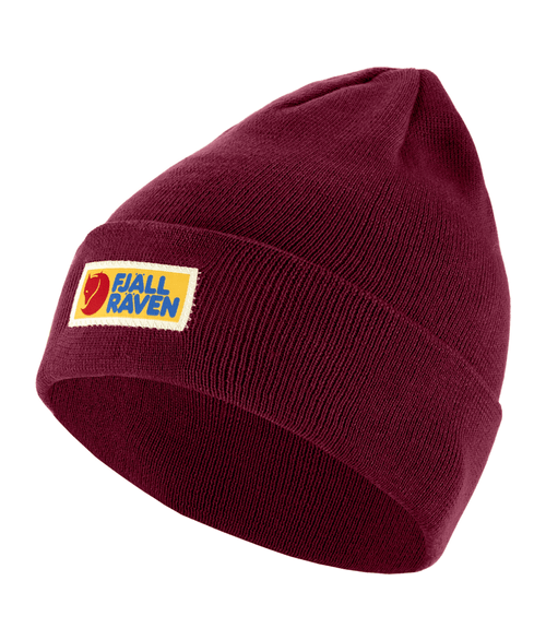 Gorro Fjällräven Vardag Classic Bordeaux Red