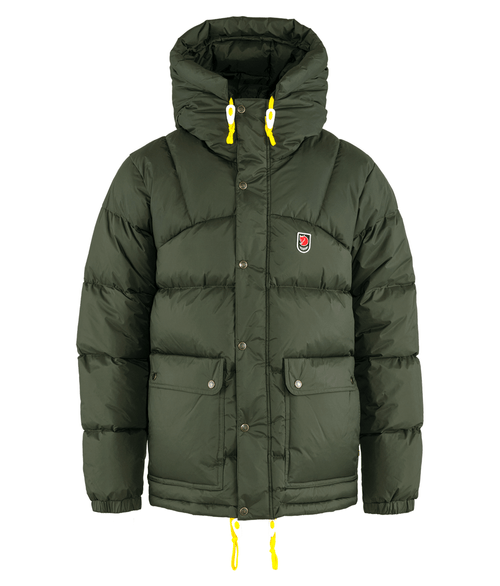 Jaqueta Masculina Fjällräven Expedition Down Lite Deep Forest