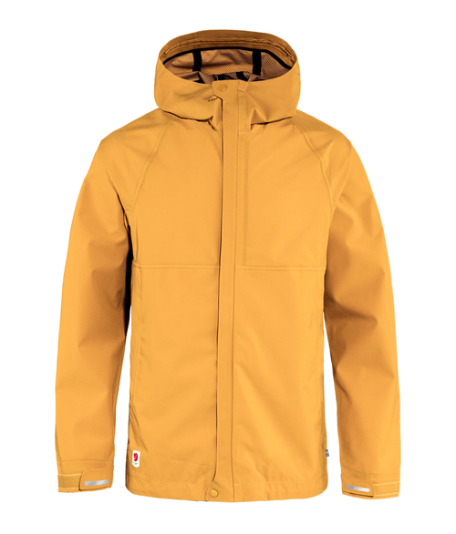 Jaqueta Masculina Fjällräven High Coast Hydratic Trail Mustard Yellow