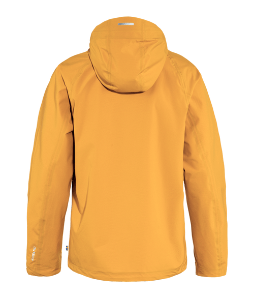 Jaqueta Masculina Fjällräven High Coast Hydratic Trail Mustard Yellow