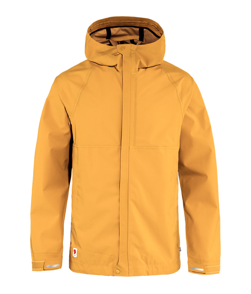 Jaqueta Masculina Fjällräven High Coast Hydratic Trail Mustard Yellow