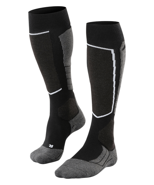 Meia Falke Masculina Falke Sk2 Intermediate Preta