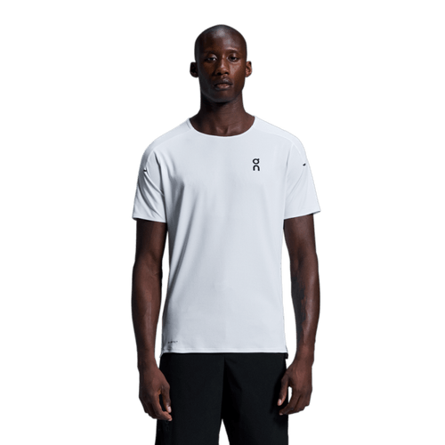 Camiseta On Running Masculina Performance-T White | Silver